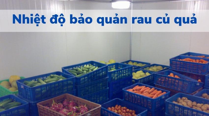 Bảo quản thực phẩm trong kho lạnh đúng cách