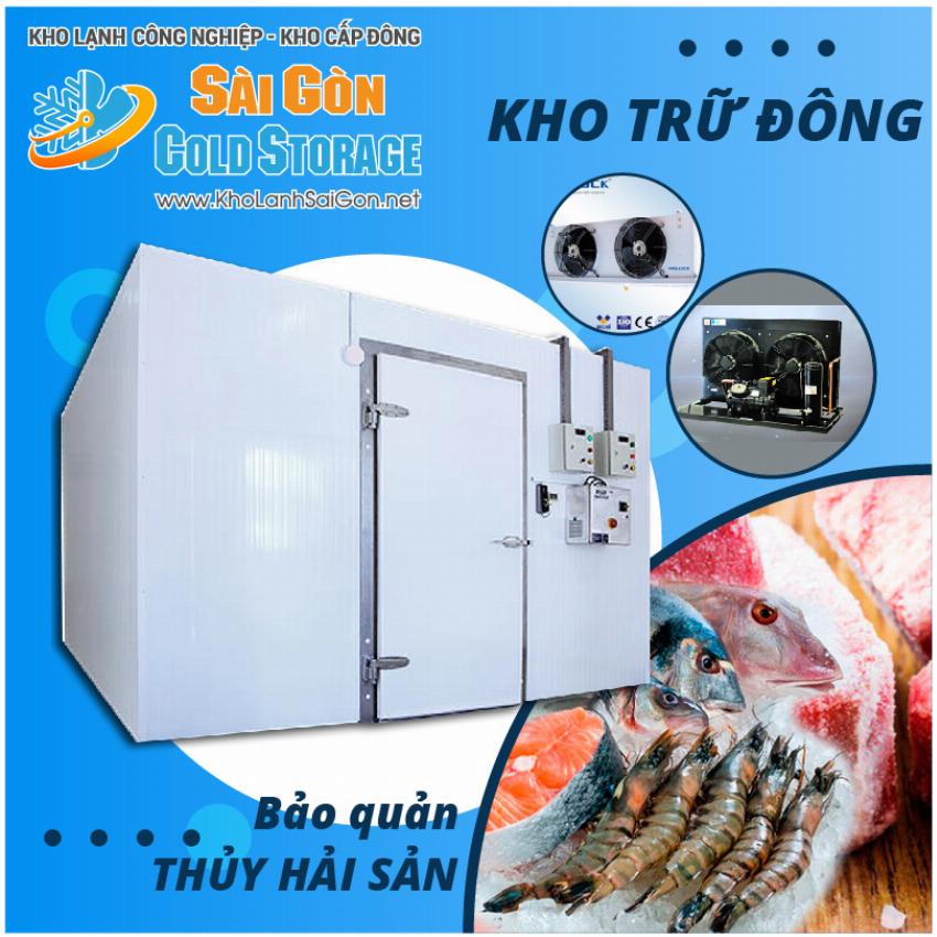 Lưu ý khi lắp đặt kho lạnh hải sản