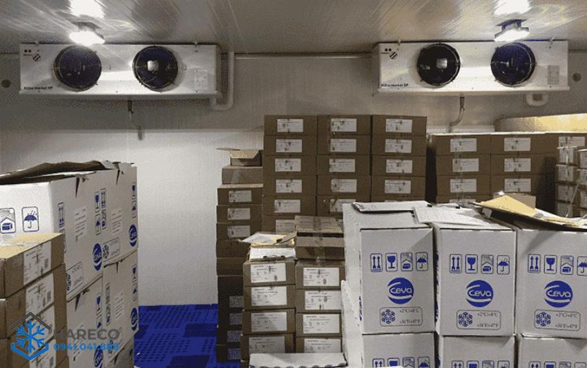 Vận hành bảo trì kho lạnh