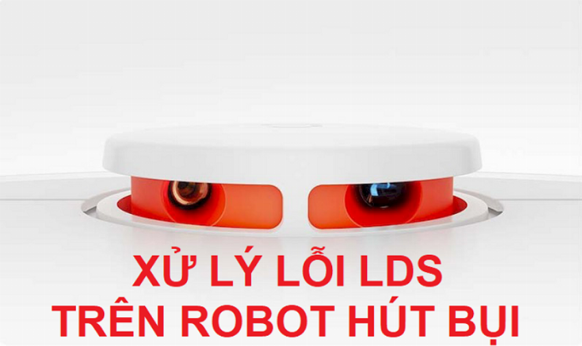 Robot Hút Bụi Bị Hỏng